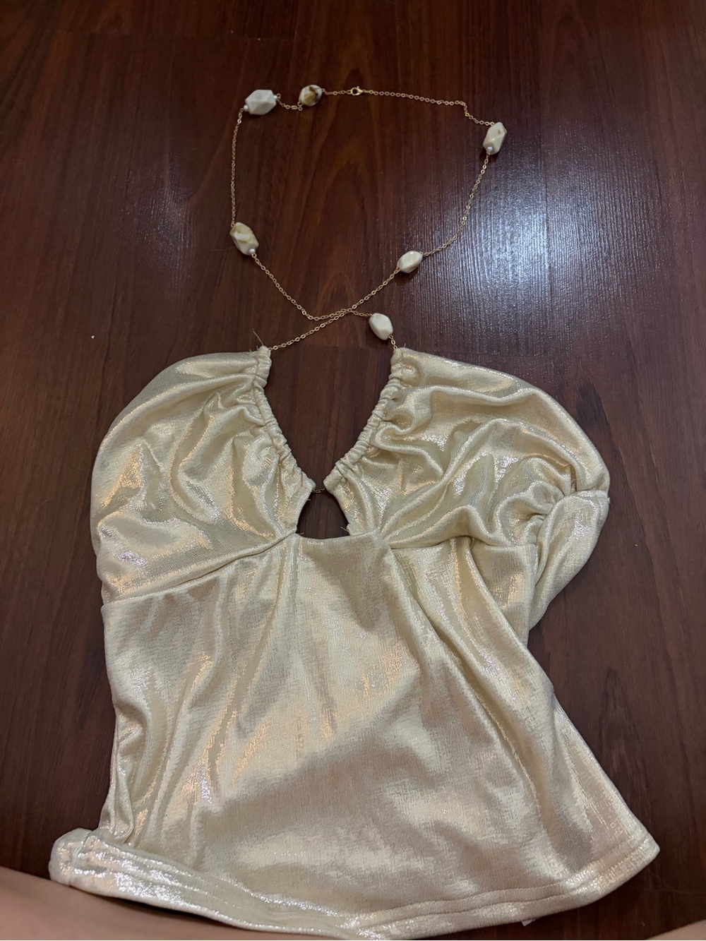 Cream top